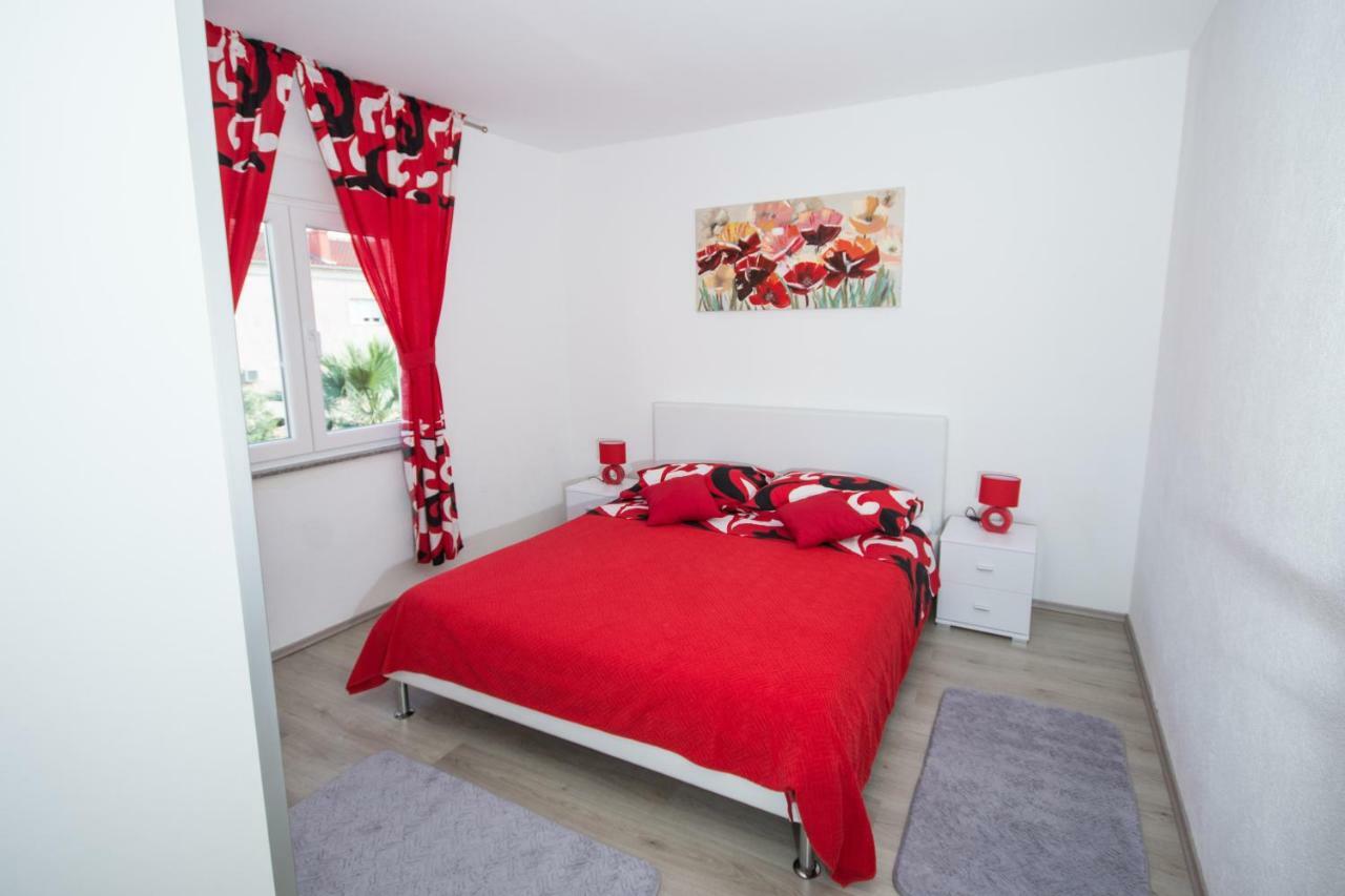 Aparment Jomarko Trogir Bagian luar foto
