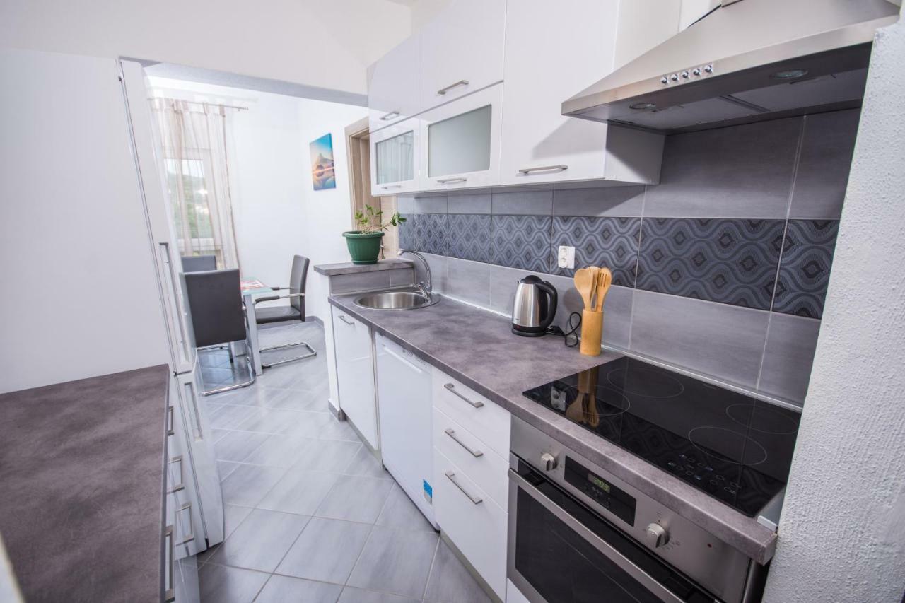 Aparment Jomarko Trogir Bagian luar foto