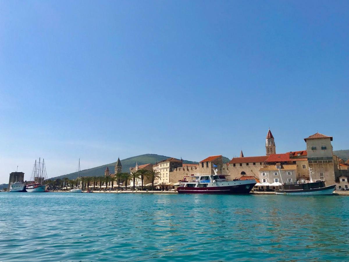 Aparment Jomarko Trogir Bagian luar foto